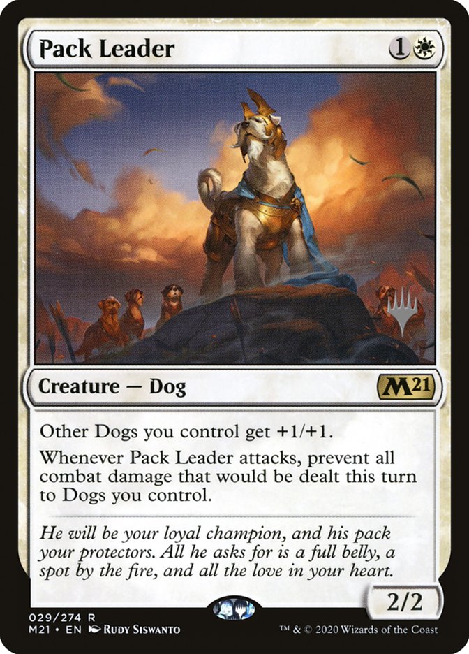 Pack Leader (Promo Pack) [Core Set 2021 Promos] | Anubis Games and Hobby