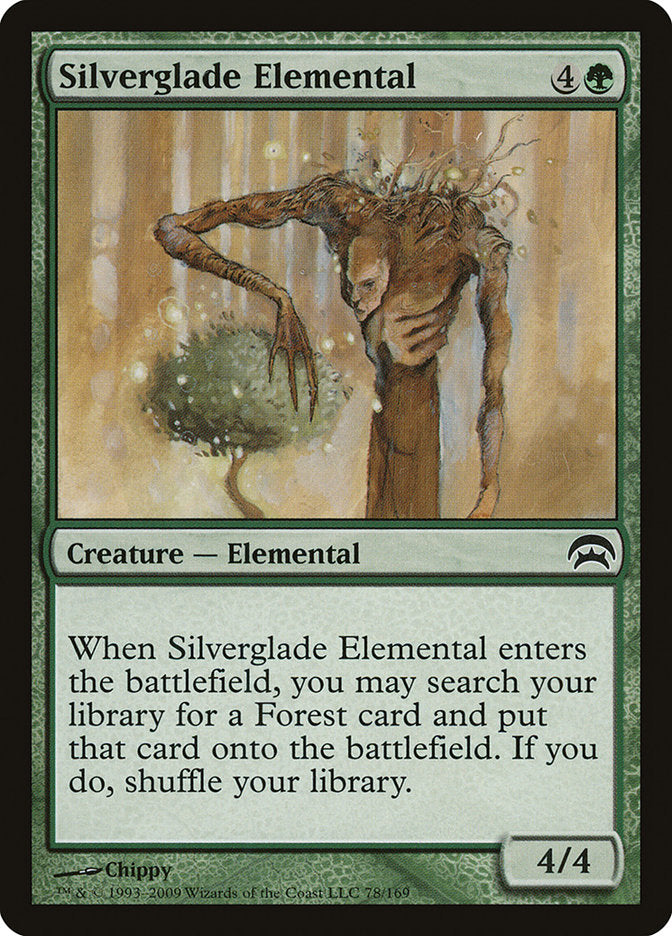 Silverglade Elemental [Planechase] | Anubis Games and Hobby