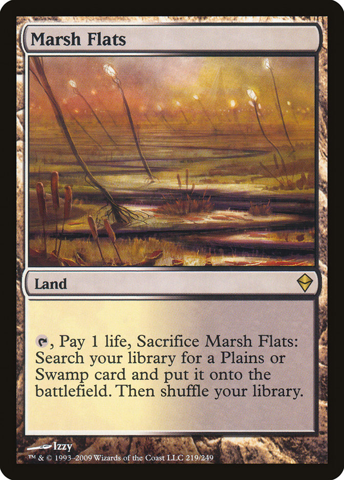 Marsh Flats [Zendikar] | Anubis Games and Hobby