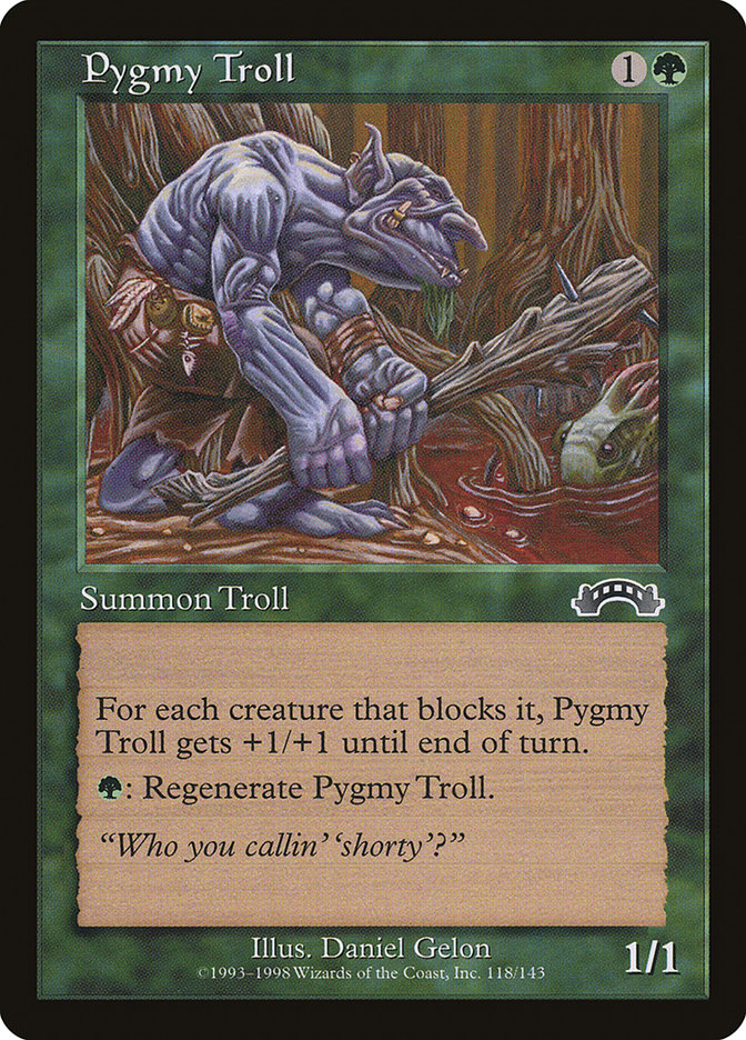 Pygmy Troll [Exodus] | Anubis Games and Hobby