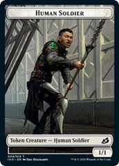 Human Soldier (004) // Zombie Double-Sided Token [Commander 2020 Tokens] | Anubis Games and Hobby