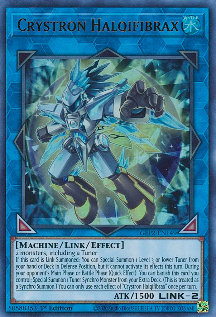 Crystron Halqifibrax [GFP2-EN149] Ultra Rare | Anubis Games and Hobby