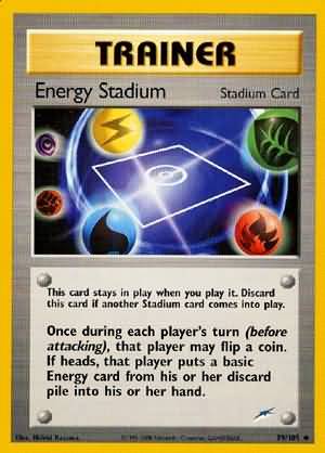 Energy Stadium (99/105) [Neo Destiny Unlimited] | Anubis Games and Hobby