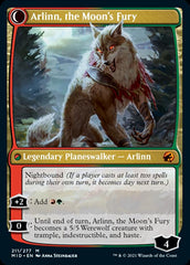 Arlinn, the Pack's Hope // Arlinn, the Moon's Fury [Innistrad: Midnight Hunt] | Anubis Games and Hobby