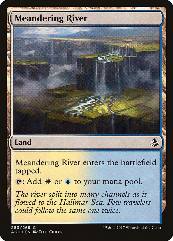 Meandering River [Amonkhet] | Anubis Games and Hobby