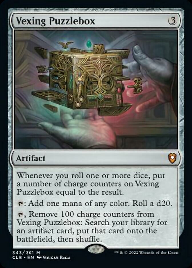 Vexing Puzzlebox [Commander Legends: Battle for Baldur's Gate] | Anubis Games and Hobby