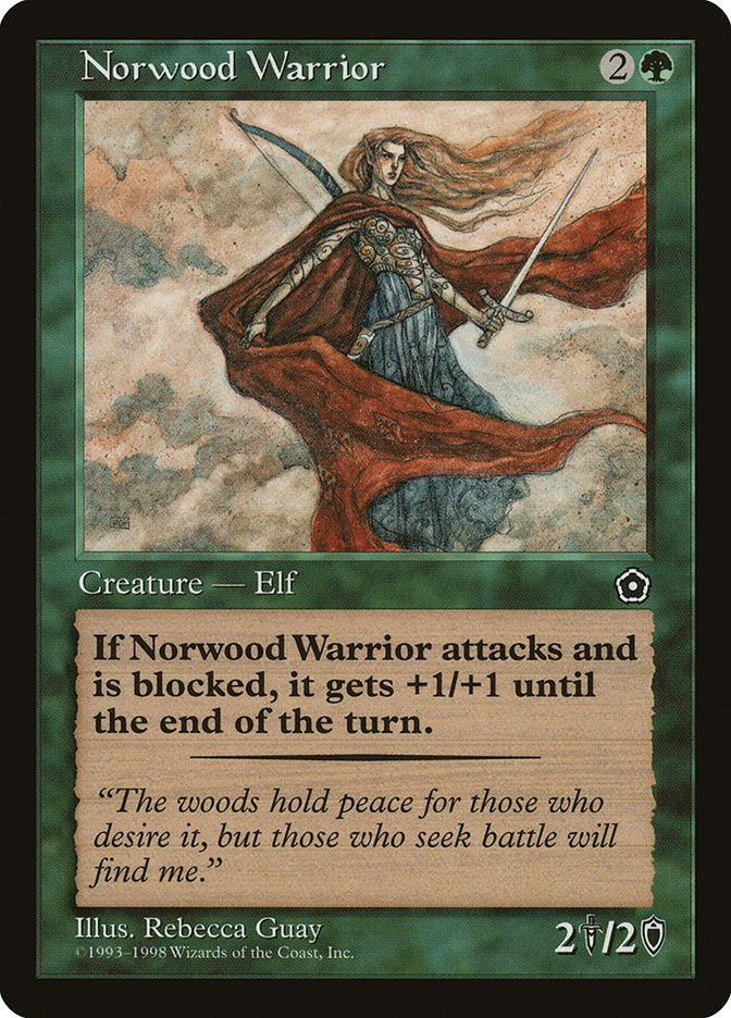 Norwood Warrior [Portal Second Age] | Anubis Games and Hobby