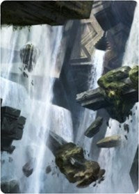 Island 1 Art Card [Zendikar Rising Art Series] | Anubis Games and Hobby