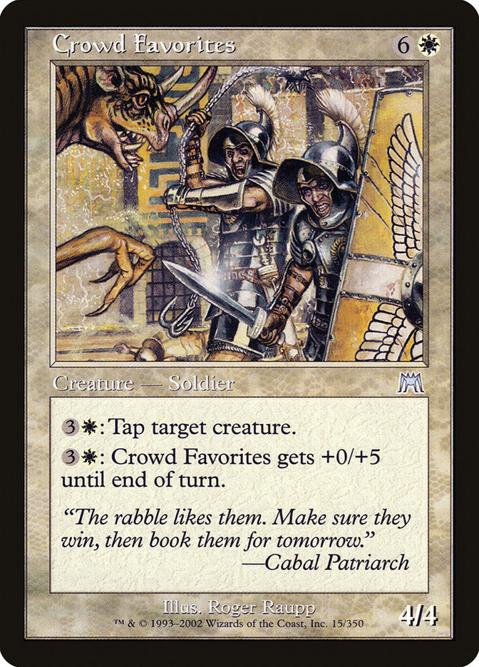 Crowd Favorites [Onslaught] | Anubis Games and Hobby