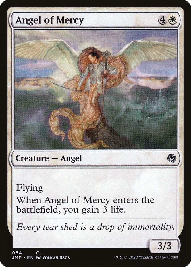 Angel of Mercy [Jumpstart] | Anubis Games and Hobby