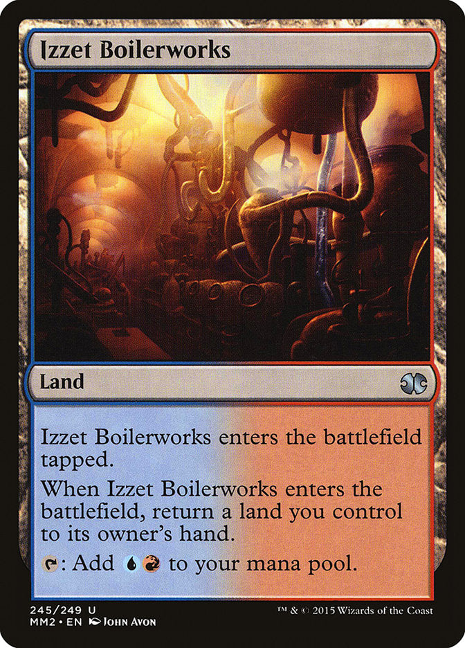 Izzet Boilerworks [Modern Masters 2015] | Anubis Games and Hobby