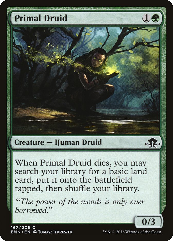 Primal Druid [Eldritch Moon] | Anubis Games and Hobby