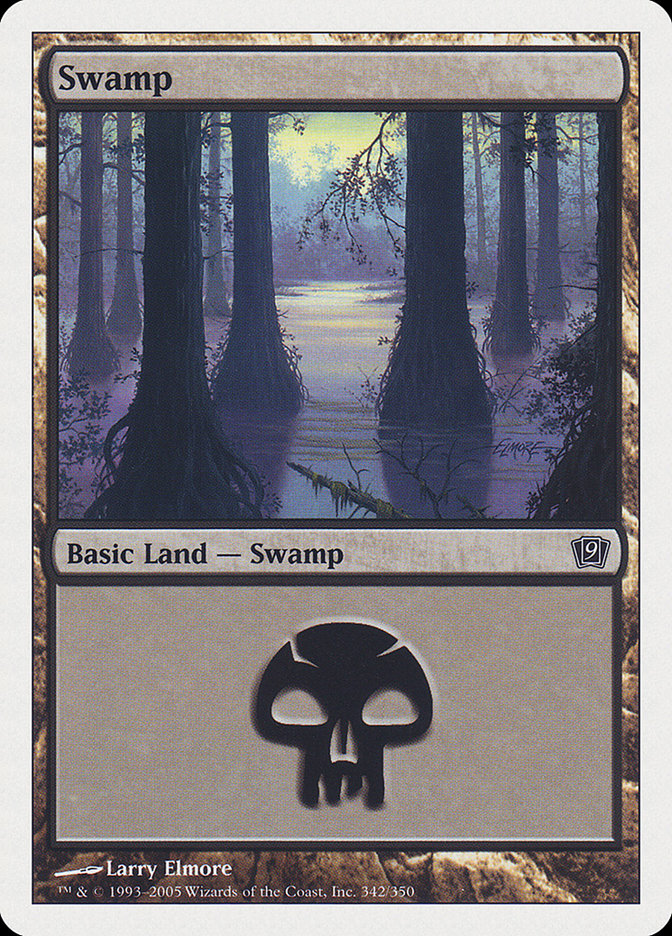 Swamp (342) [Ninth Edition] | Anubis Games and Hobby