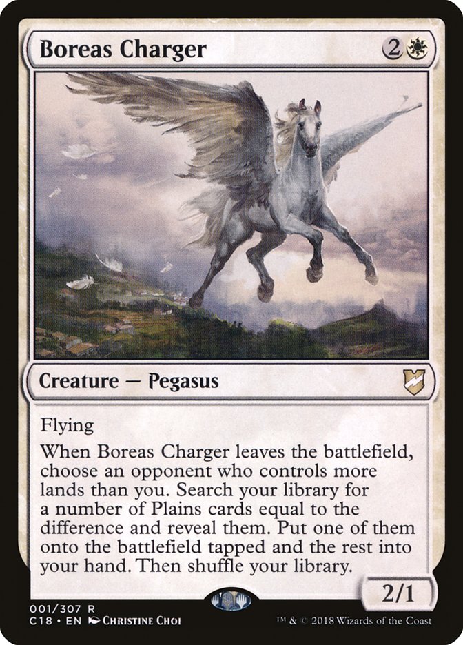 Boreas Charger [Commander 2018] | Anubis Games and Hobby