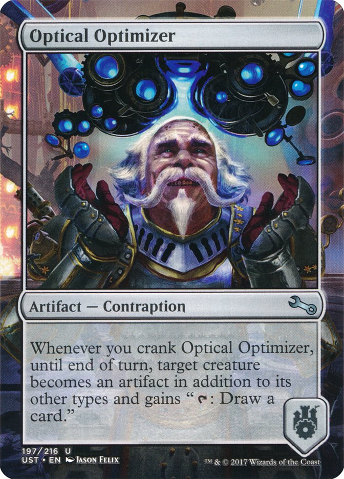 Optical Optimizer [Unstable] | Anubis Games and Hobby
