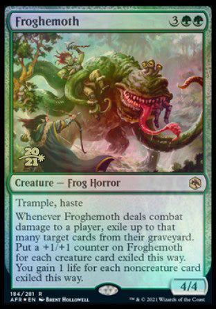 Froghemoth [Dungeons & Dragons: Adventures in the Forgotten Realms Prerelease Promos] | Anubis Games and Hobby