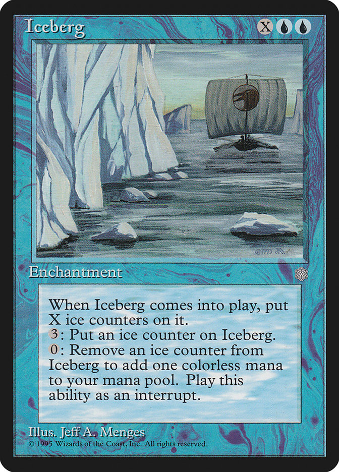 Iceberg [Ice Age] | Anubis Games and Hobby