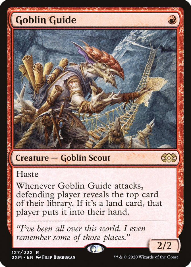 Goblin Guide [Double Masters] | Anubis Games and Hobby