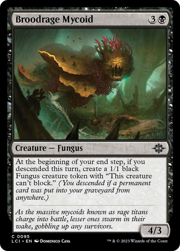 Broodrage Mycoid [The Lost Caverns of Ixalan] | Anubis Games and Hobby