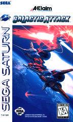 Galactic Attack - Sega Saturn | Anubis Games and Hobby