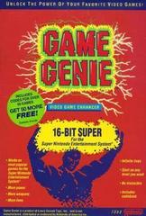 Game Genie - Super Nintendo | Anubis Games and Hobby