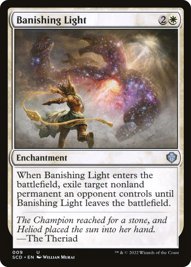 Banishing Light [Starter Commander Decks] | Anubis Games and Hobby