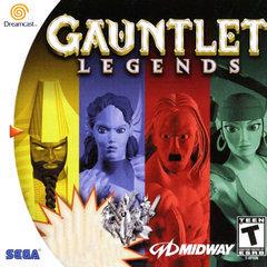 Gauntlet Legends - Sega Dreamcast | Anubis Games and Hobby