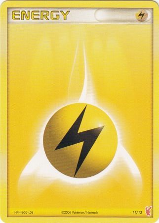 Lightning Energy (11/12) [EX: Trainer Kit 2 - Plusle] | Anubis Games and Hobby