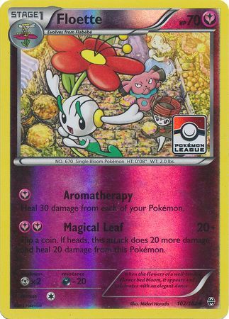 Floette (102/162) (League Promo) [XY: BREAKthrough] | Anubis Games and Hobby