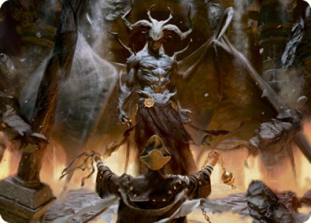 Ormendahl, the Corrupter Art Card [Innistrad: Midnight Hunt Art Series] | Anubis Games and Hobby