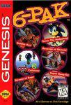 6-Pak - Sega Genesis | Anubis Games and Hobby