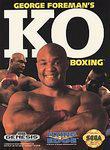 George Foreman's KO Boxing - Sega Genesis | Anubis Games and Hobby