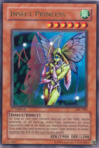 Insect Princess [IOC-080] Ultra Rare | Anubis Games and Hobby