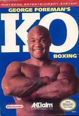 George Foreman's KO Boxing - NES | Anubis Games and Hobby