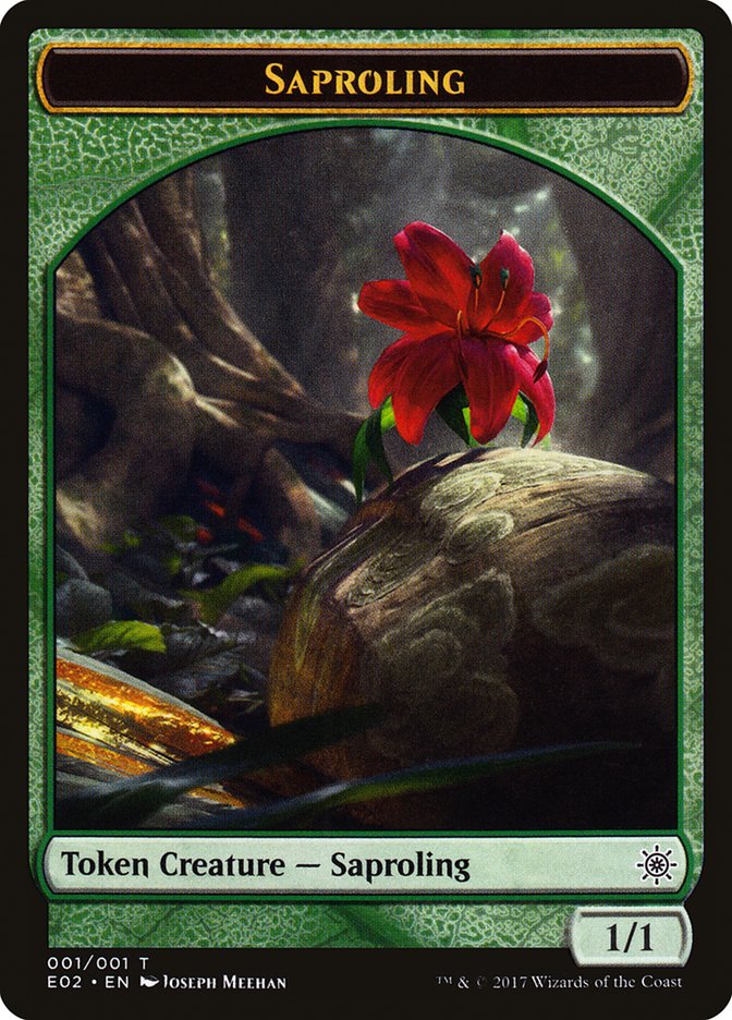 Saproling Token [Explorers of Ixalan] | Anubis Games and Hobby