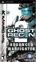 Ghost Recon Advanced Warfighter 2 - PSP | Anubis Games and Hobby