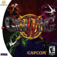 Giga Wing - Sega Dreamcast | Anubis Games and Hobby