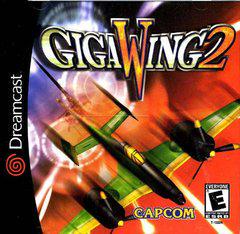 Giga Wing 2 - Sega Dreamcast | Anubis Games and Hobby