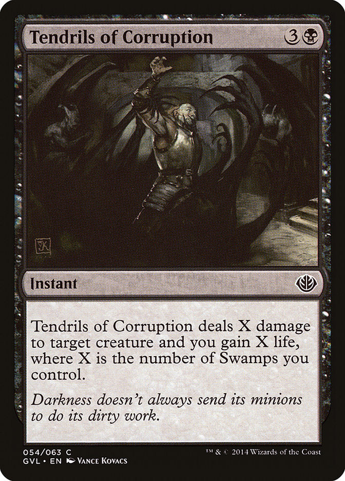 Tendrils of Corruption (Garruk vs. Liliana) [Duel Decks Anthology] | Anubis Games and Hobby