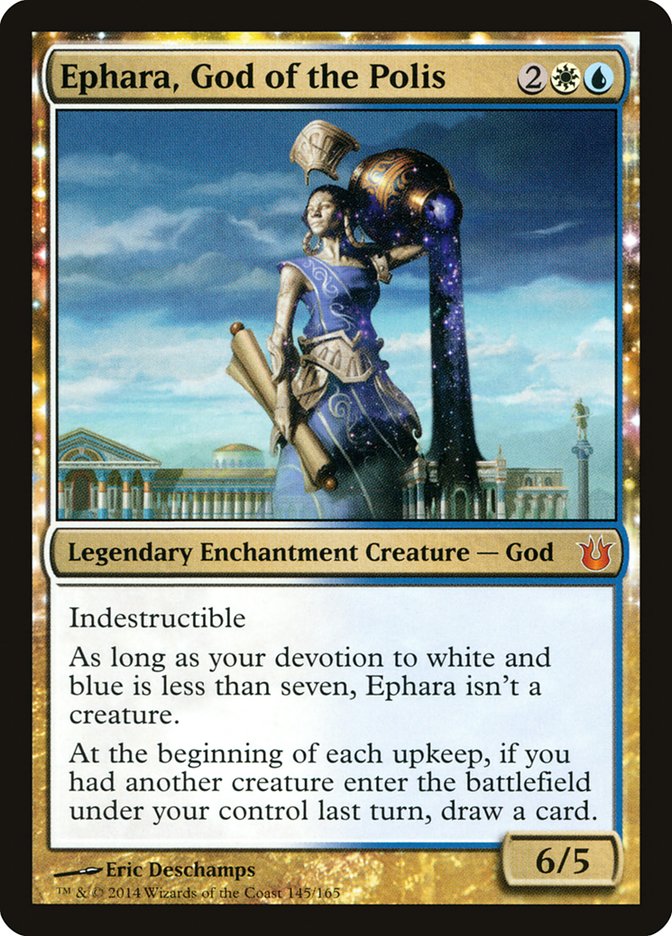 Ephara, God of the Polis [Born of the Gods] | Anubis Games and Hobby