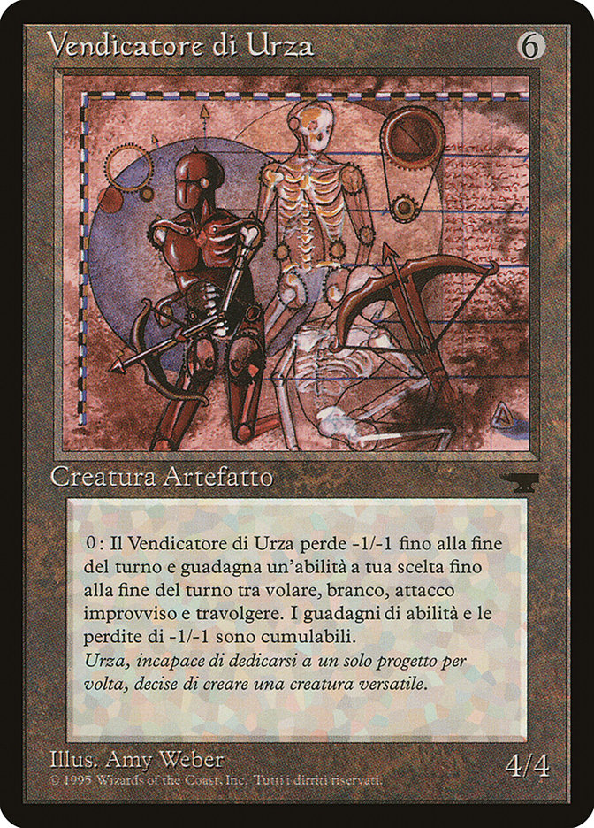 Urza's Avenger (Italian) - "Vendicatore di Urza" [Rinascimento] | Anubis Games and Hobby
