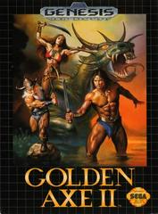 Golden Axe II - Sega Genesis | Anubis Games and Hobby