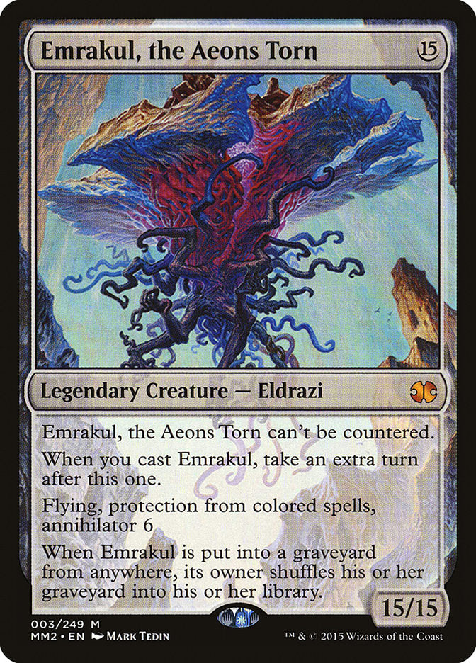 Emrakul, the Aeons Torn [Modern Masters 2015] | Anubis Games and Hobby