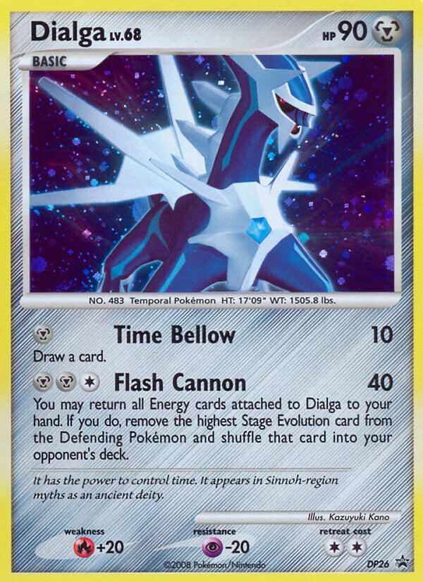 Dialga (DP26) [Diamond & Pearl: Black Star Promos] | Anubis Games and Hobby