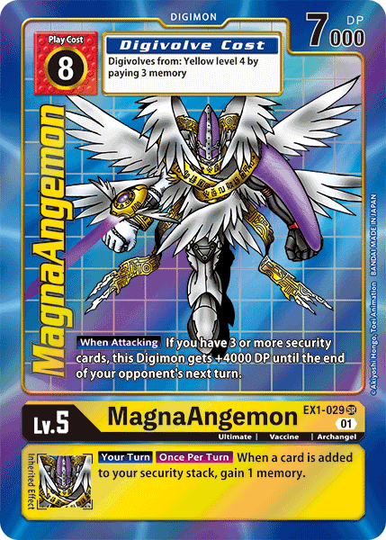 MagnaAngemon [EX1-029] (Alternate Art) [Classic Collection] | Anubis Games and Hobby