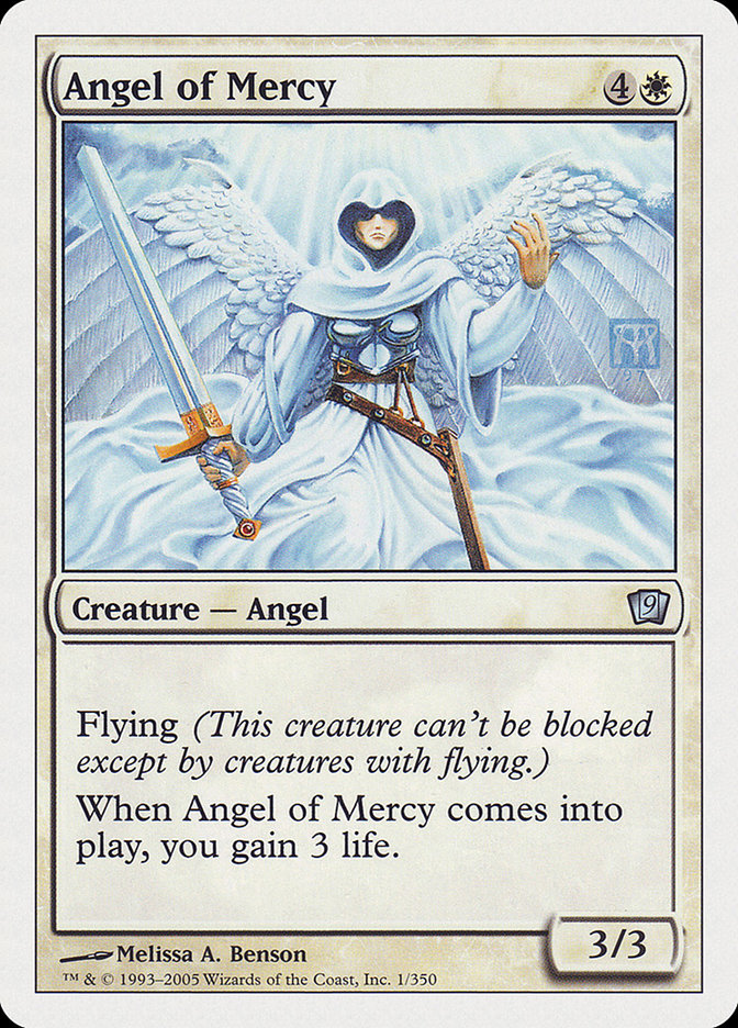 Angel of Mercy [Ninth Edition] | Anubis Games and Hobby