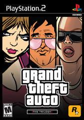 Grand Theft Auto Trilogy - Playstation 2 | Anubis Games and Hobby