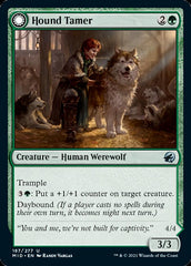 Hound Tamer // Untamed Pup [Innistrad: Midnight Hunt] | Anubis Games and Hobby