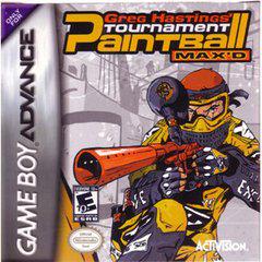 Greg Hastings Tournament Paintball Maxed - GameBoy Advance | Anubis Games and Hobby