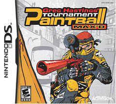 Greg Hastings Tournament Paintball Maxed - Nintendo DS | Anubis Games and Hobby